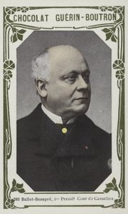 Ballot-Beaupré, Premier Président Cour de Cassation - French School