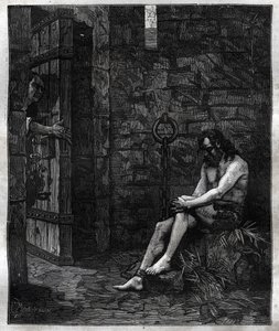 Balufeau emprisonné à la Bastille par Louis XIII - Louis XIII se contente de faire mettre Jacques Baloufeau, dit de Saint-Angel, à la Bastille - dans "Paris à travers les siècles"