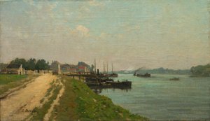Rives de la Seine - French School