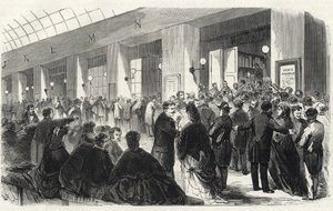 Banque - Société Générale - émission de cinq et deux francs - 1871