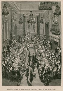 Banquet donné à l