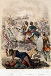 Invasions barbares - Défaite d
