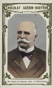 Baron de Courcel, Ambassadeur, Saint-Pétersbourg - French School
