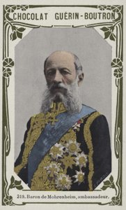 Baron de Mohrenheim, ambassadeur - French School