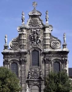 Architecture baroque : Façade de l