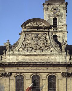 Architecture baroque : façade de l