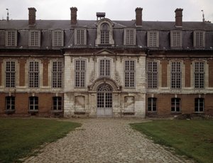 Architecture baroque : façade de l
