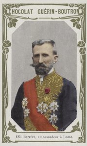 Barrère, ambassadeur à Rome - French School