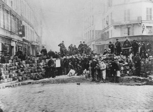Barricade à l