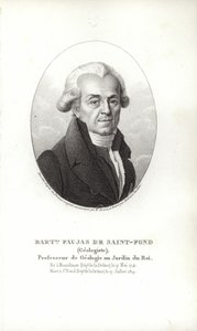 Barthélemy Faujas de Saint-Fond - French School