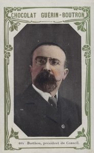 Barthou, président du Conseil - French School