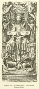 Bas-relief dans l