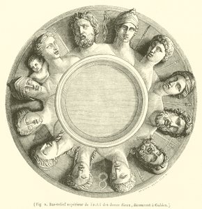Bas-relief superieur de l