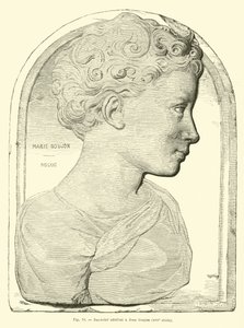 Bas-relief attribué à Jean Goujon - French School
