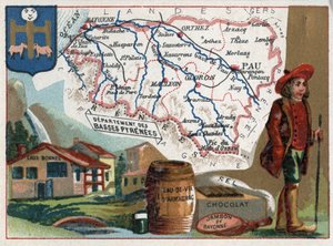 Basses-Pyrénées, aujourd