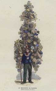 Vendeur de paniers - French School