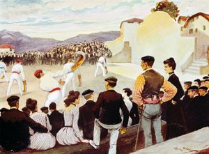 Pelote basque, septembre