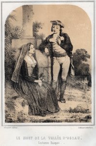 Costumes basques - Le muet de la vallée d