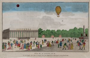 Jour de la Bastille, Paris, 14 juillet 1801 - French School