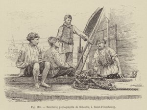 Bateliers - French School