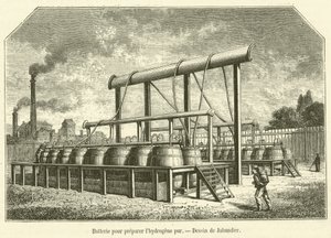 Batterie pour préparer l