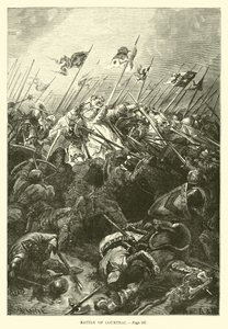 Bataille de Courtrai - French School