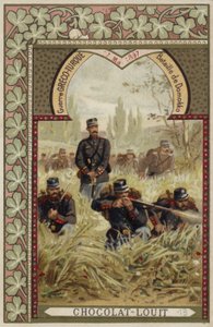 Bataille de Domokos, Guerre gréco-turque, 17 mai 1897 - French School