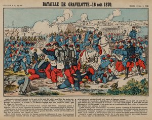 Bataille de Gravelotte, Guerre franco-prussienne - French School