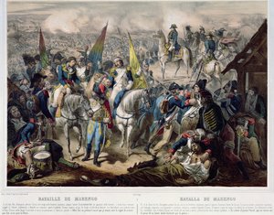 Bataille de Marengo, 14 juin 1800 - French School