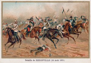 Bataille de Rezonville - French School
