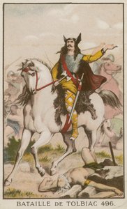 Bataille de Tolbiac, 496