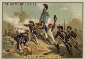 Bataille de Valmy, France, 20 septembre 1792 - French School