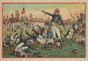 Bataille de Waterloo en 1814