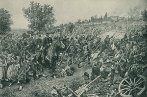 Bataille de Wörth, guerre franco-prussienne, 6 août 1870 - French School