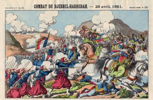 Bataille du Djebbel Haddedah (Djebbel-Haddedah), 26 avril - French School