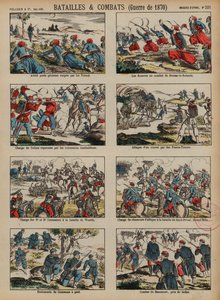 Batailles de la guerre franco-prussienne, 1870-1871 - French School