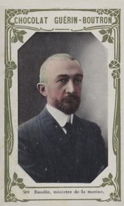 Baudin, ministre de la Marine - French School