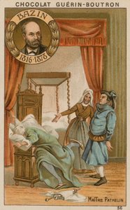 Maitre Pathelin - French School