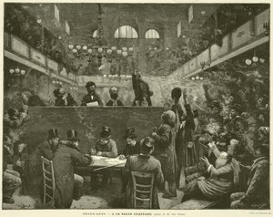 Beaux-Arts, A la Salle Graffard - French School