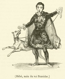 Bebe, nain du roi Stanislas - French School