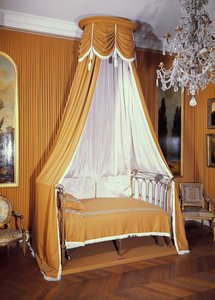 Lit à baldaquin, vers 1790-91