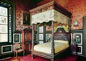 Chambre de Henri II (1519-59) et Diane de Poitiers (1499-1566) - French School