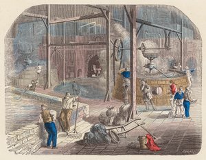 Fabrication de bière - French School