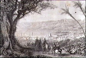 Beyrouth dans les années 1860 - French School