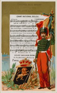 Hymne national belge - French School