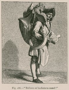 Soufflets ou seaux à réparer! - French School