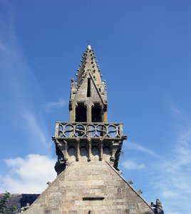 Belvédère sur la Chapelle Saint-Yves - French School