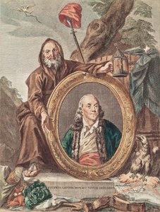 Benjamin Franklin (1706-90) - French School