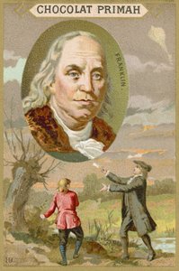 Benjamin Franklin, scientifique, inventeur et politicien américain