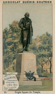 Béranger, Chansonnier Populaire, 1780-1857 - French School